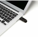 PNY - Attaché - USB-stick - 128 GB - Zwart