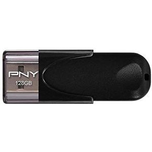 PNY Attaché 4 USB 2.0 Flash Drive (FD128ATT4-EF) - 128GB