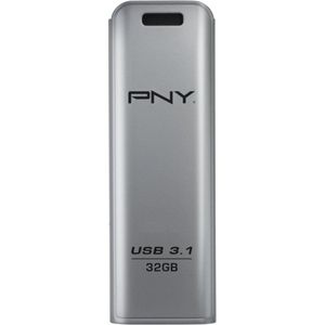 PNY - Elite - USB-stick - Zilver - 32 GB