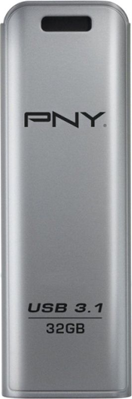 PNY - Elite - USB-stick - Zilver - 32 GB