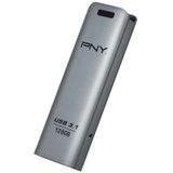 PNY Elite Steel FD128ESTEEL31G-EF USB-stick 128 GB USB 3.1 Zilver