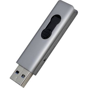 PNY Elite Steel FD128ESTEEL31G-EF USB-stick 128 GB USB 3.1 Zilver