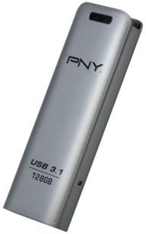 PNY - Elite - USB-stick - Zilver - 128 GB