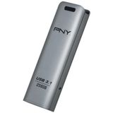 PNY Elite Steel FD256ESTEEL31G-EF USB-stick 256 GB USB 3.1 Zilver