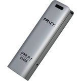 PNY Elite Steel FD256ESTEEL31G-EF USB-stick 256 GB USB 3.1 Zilver