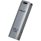 PNY - Elite Steel - USB-stick - 256GB - USB 3.1
