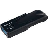 PNY - Attaché 4 - USB-stick - Zwart - 16 GB - USB 3.1