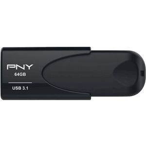 USB stick PNY Attache 4 USB 3.1 Zwart