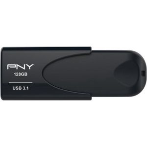 USB-Stick 128GB PNY Attach� 4 USB 3.1 Retail