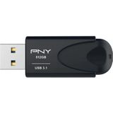 USB-Stick 512GB PNY Attach� 4 USB 3.1 Retail