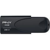 Pny - Attache 4 - USB-stick - 512GB - USB 3.1 - Draagbaar Ontwerp