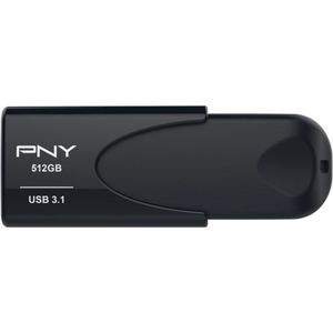 USB-Stick 512GB PNY Attach� 4 USB 3.1 Retail