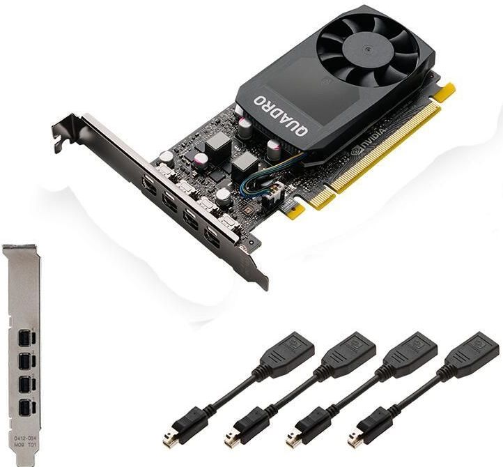 Graphics card PNY VCQP1000V2-PB