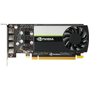 NVIDIA - Turing - Videokaart - Zwart - 4GB GDDR6