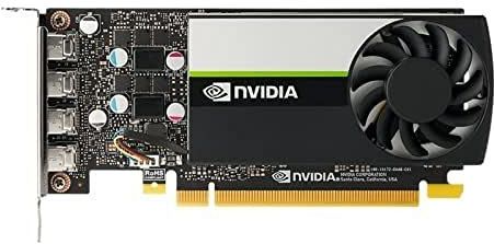 NVIDIA - Turing - Videokaart - Zwart - 4GB GDDR6