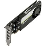 PNY - NVIDIA T1000 - Videokaart - 8 GB - Turing GPU-architectuur