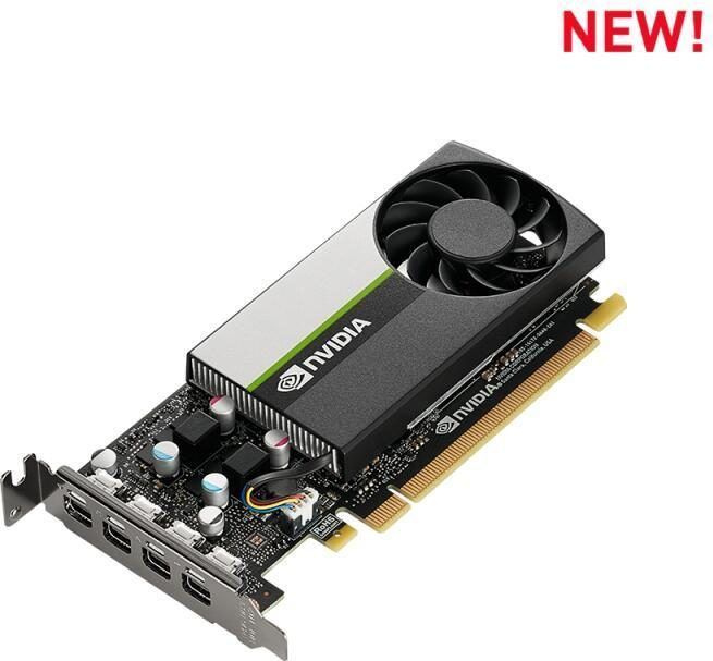 PNY - NVIDIA T1000 - Videokaart - 8 GB - Turing GPU-architectuur