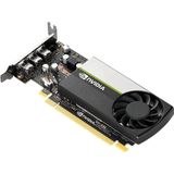 Graphics card PNY VCNT400-4GB-PB 4 GB GDDR6 8K Ultra HD 4 GB RAM 4 GB GDDR6