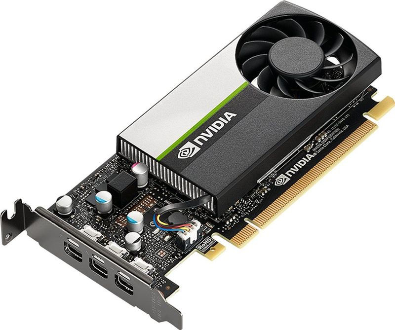 Graphics card PNY VCNT400-4GB-PB 4 GB GDDR6 8K Ultra HD 4 GB RAM 4 GB GDDR6