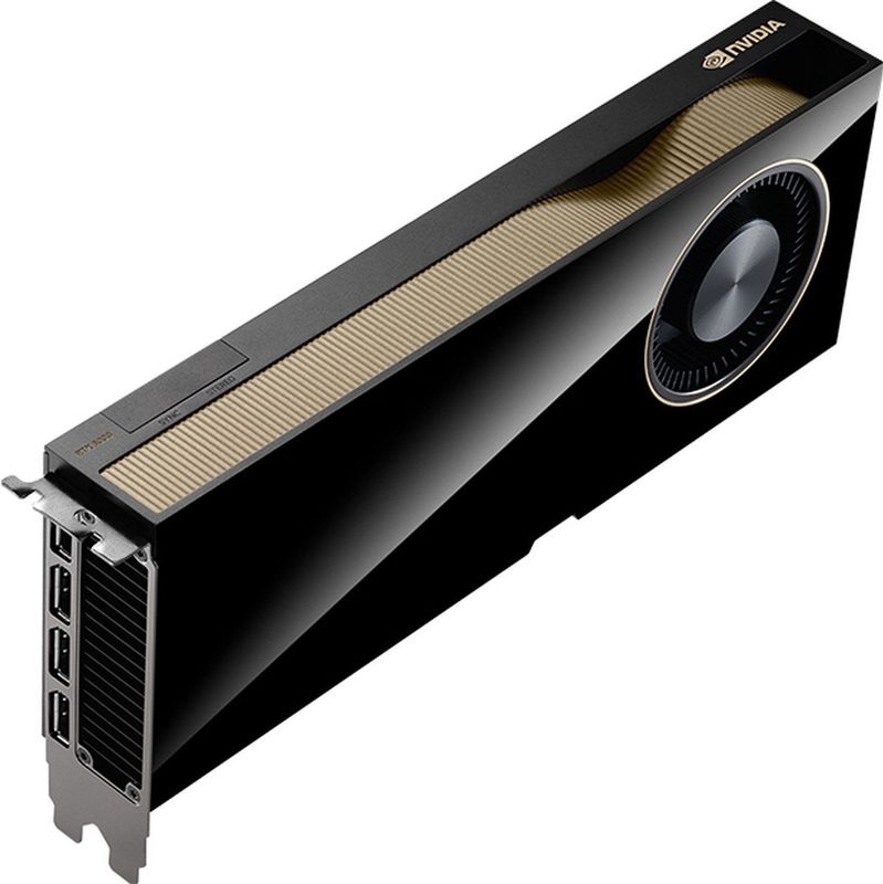 PNY - NVIDIA RTX 6000 - Videokaart - 48 GB - GDDR6