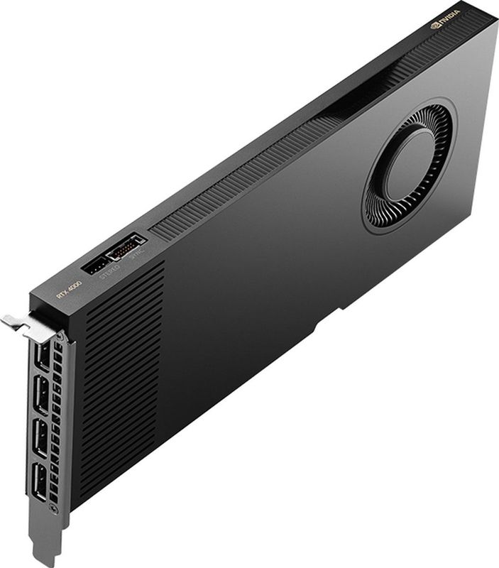 PNY RTX 4000 Ada Generation OEM Version - Videokaart - 20 GB GDDR6 - PCIe 4.0 x16 - 4 x DisplayPort