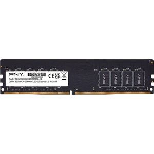 PNY - MD32GSD43200-SI - RAM Geheugen - 32GB - 3200 MHz, DDR4, CAS-latentie 22