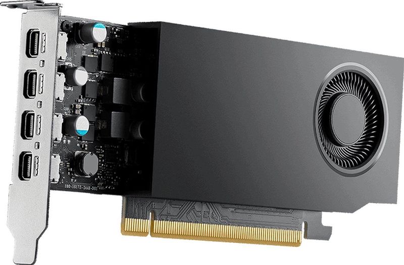 PNY - RTX A400 - Videokaart - 4 GB - GDDR6 - Professionele Grafische Kaart