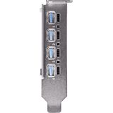 PNY - VCNRTXA400-SB - Grafische Kaart - Zwart - 4 GB GDDR6, PCI Express 4.0, 768 CUDA-kernen