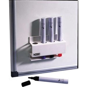 Whiteboard stifthouder nobo magnetisch