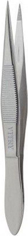 Pincet - 2 in 1 - Roestvrijstaal - Microvertanding