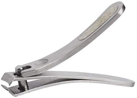 Nagelknipper - Met Ingebouwde Feile - Zwart - Staal