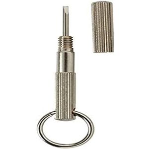 Schroevendraaier - Sleutelhanger - Handig voor Kleine Schroefjes