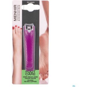 Vitry Menhir Pedicure Nagelknipper Fluo Groen 1Stuks