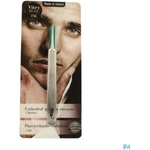 Vitry - Classic Splinterpincet - Zilver - Inox