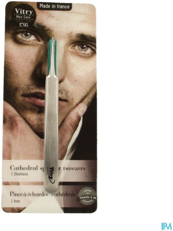 Vitry - Classic Splinterpincet - Zilver - Inox