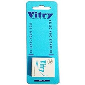 Vitry - Classic - Vervangmesjes - 10 Stuks