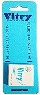 Vitry - Classic - Vervangmesjes - 10 Stuks