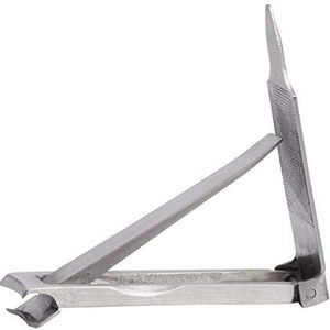 Vitry - Manicure Nageltrimmer - Roestvrij Staal - Extra Plat