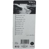 Nagelvijl - Inox - Medium - Voor Nagels Vijl en Egaliseer