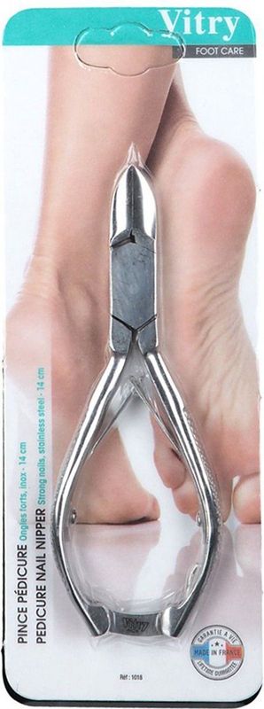 VITRY PEDICURETANG HARDE NAGELS 1018 1 S