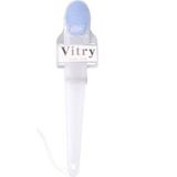 Vitry - Steenrasp - Eeltverwijderaar - Blauw - Keramisch - Ergonomisch Handvat