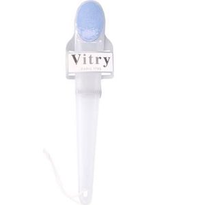 Vitry - Steenrasp - Eeltverwijderaar - Blauw - Keramisch - Ergonomisch Handvat