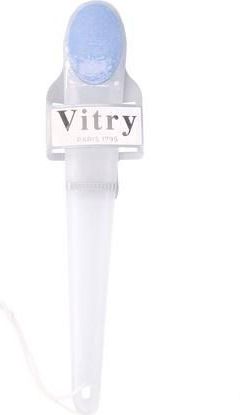 Vitry - Steenrasp - Eeltverwijderaar - Blauw - Keramisch - Ergonomisch Handvat