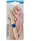 Vitry - Classic Velletjesduwer - Hout - 10 cm