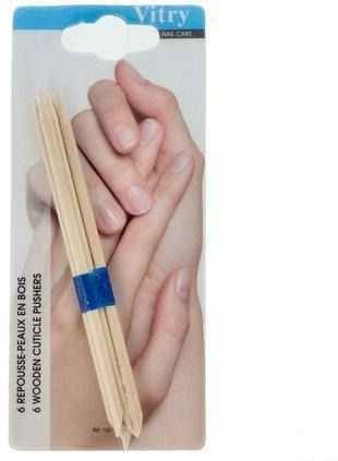 Vitry - Classic Velletjesduwer - Hout - 10 cm