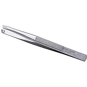 Epileerpincet Schuin Inox