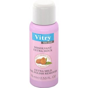 Vitry Lotion Nail Care Extra Mild Nail Polish Remover