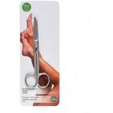 Vitry - Classic Verbandschaar - Inox - Met Afgeronde en Scherpe Kant