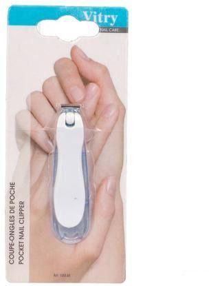 Nagelknipper - Plexiglas - Kleurvariant Blauw of Roze