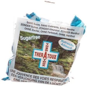 Theratoux Suikervrije Pastilles Zuigtabletten 100g